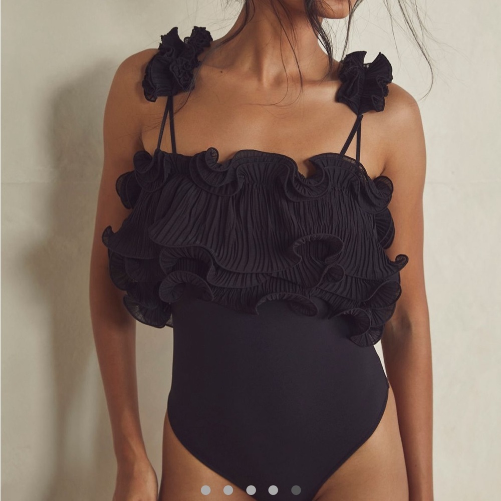 For the frill of it bodysuit